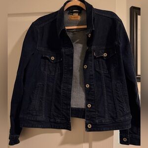 Levi’s Dark Denim Jacket
